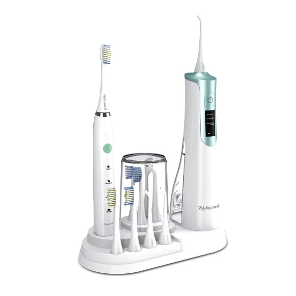 ست مسواک برقی و واتر فلاسر PERFECT SMILE مدل CH-08