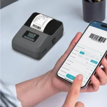 چاپگر حرارتی گرین مدل GREEN TERMAL PRINTER قابل حمل با اتصال بلوتوث و باتری شارژی