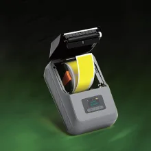 چاپگر حرارتی گرین مدل GREEN TERMAL PRINTER قابل حمل با اتصال بلوتوث و باتری شارژی