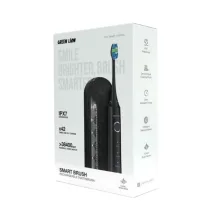 مسواک برقی GREEN LION مدل GREEN SMART BRUSH با طراحی ضدآب و پنج حالت عملکرد مشکی