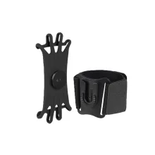 بازوبند و نگهدارنده گوشی موبایل گرین لاین SPORTS ARMBAND مدل GNSABANDBK