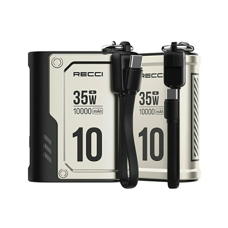 پاوربانک 35W رسی مدل RPB-P57 ظرفیت 10000 میلی آمپر