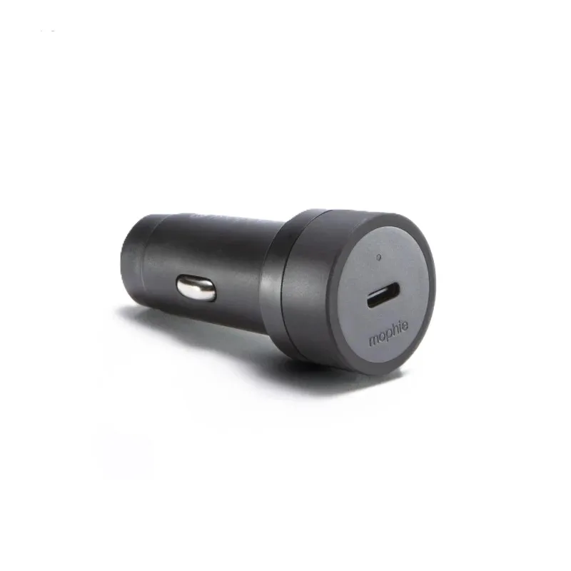 شارژر فندکی 30 وات MOPHIE مدل تک پورت USB-C