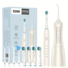 ست مسواک برقی و واترفلاسر SENK مدل S1001