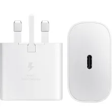 شارژر دیواری 25 وات SAMSUNG مدل EP-TA800NBEGAE