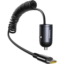 شارژر فندکی 30 وات BASEUS مدل B-TinSTC به همراه کابل USB-C