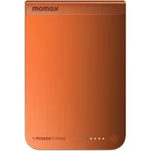 پاوربانک بی سیم MOMAX مدل IP 162Q2 ظرفیت 10000 میلی آمپر ساعت