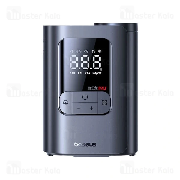 پمپ باد و چراغ قوه 82 وات BASEUS مدل VA1 C0119500