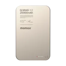 پاوربانک مگ سیف MOMAX مدل IP133 ظرفیت 20000 میلی آمپر