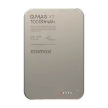 پاوربانک مگ سیف MOMAX مدل IP117A ظرفیت 10000 میلی آمپر