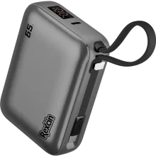 پاوربانک 65 وات REXCIN مدل REX-P21 ظرفیت 20000 میلی آمپر ساعت