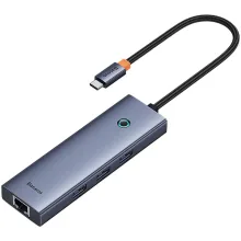 هاب USB-C شش پورت BASEUS مدل BS-OH151