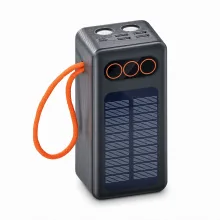 پاوربانک خورشیدی 25 وات XIAOMI مدل Mi Power Bank 5 ظرفیت 50000 میلی‌آمپر ساعت